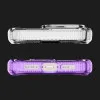 Чехол iTSkins HYBRID R Ombre with MagSafe для iPhone 15 (Light Purple)