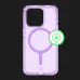 Чохол iTSkins HYBRID R Spark with MagSafe для iPhone 15 Pro (Light Purple)