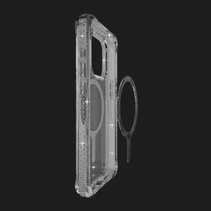Чехол iTSkins HYBRID R Spark with MagSafe для iPhone 15 Pro (Smoke) в Хмельницком