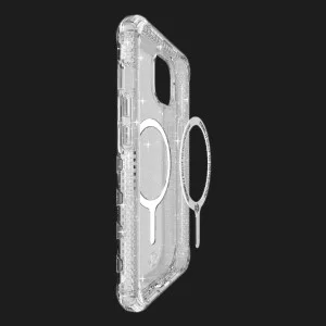 Чехол iTSkins HYBRID R Spark with MagSafe для iPhone 15 (Transparent) в Хмельницком