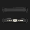 Чохол iTSkins HYBRID R Stand with MagSafe для iPhone 15 Pro (Black)