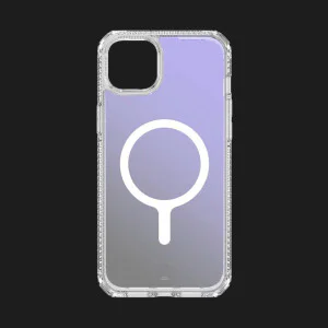 Чехол iTSkins HYBRID R Iridescent with MagSafe для iPhone 15 (Violet) в Хмельницком