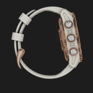 Garmin Descent Mk3i 43mm Bronze PVD Titanium with French Gray Silicone Band в Бердичеві