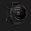 Garmin Descent Mk3i 43mm Carbon Gray DLC Titanium with Black Silicone Band