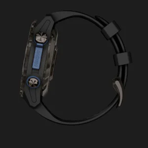 Garmin Descent Mk3i 43mm Carbon Gray DLC Titanium with Black Silicone Band в Бердичеві