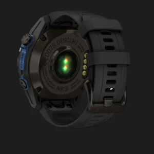 Garmin Descent Mk3i 43mm Carbon Gray DLC Titanium with Black Silicone Band в Бердичеві
