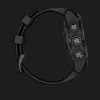 Garmin Descent Mk3i 43mm Carbon Gray DLC Titanium with Black Silicone Band