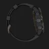 Garmin Descent Mk3i 51mm Carbon Gray DLC Titanium with Black Silicone Band