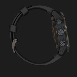 Garmin Descent Mk3i 51mm Carbon Gray DLC Titanium with Black Silicone Band в Бердичеві