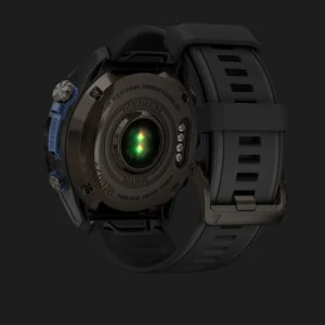 Garmin Descent Mk3i 51mm Carbon Gray DLC Titanium with Black Silicone Band в Бердичеві