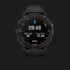 Garmin Descent Mk3i 51mm Carbon Gray DLC Titanium with Black Silicone Band