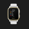 Годинник Garmin Venu Sq Light Gold Aluminum Bezel with White Case and Silicone Band