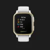 Часы Garmin Venu Sq Light Gold Aluminum Bezel with White Case and Silicone Band