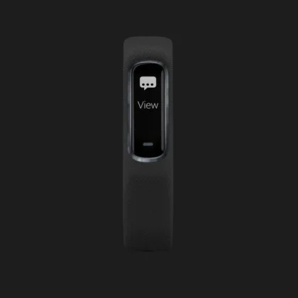 Garmin Vivosmart 4 Black with Midnight Hardware L в Новому Роздолі