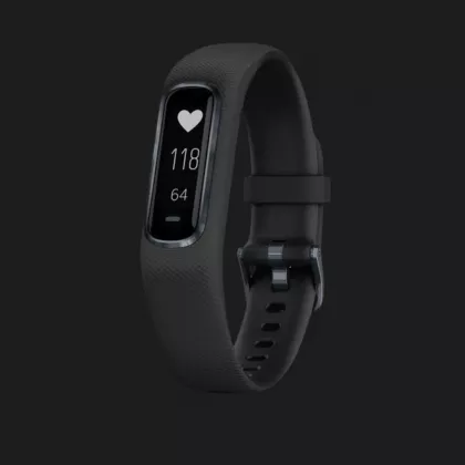 Купити Garmin Vivosmart 4 Black with Midnight Hardware L (010