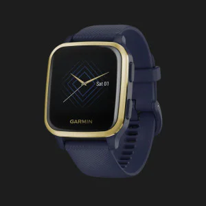 Garmin Venu Sq Music Edition Navy/Gold