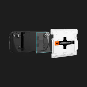 Захисне скло Spigen для Valve Steam Deck / OLED (Clear) в Сваляві