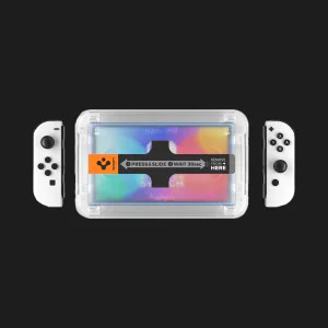 Защитное стекло Spigen для Nintendo Switch Oled в Сваляве