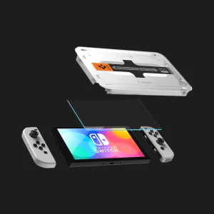 Защитное стекло Spigen для Nintendo Switch Oled в Сваляве