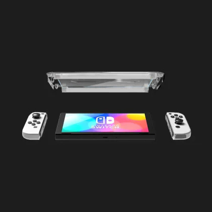 Захисне скло Spigen для Nintendo Switch Oled в Бродах