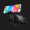 Чохол Spigen Rugged Armor для Nintendo Switch OLED (Black)