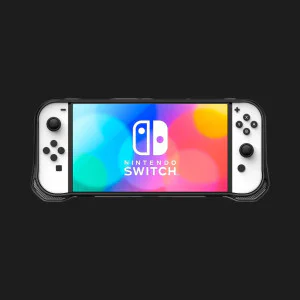 Чехол Spigen Rugged Armor для Nintendo Switch OLED (Black) в Сваляве