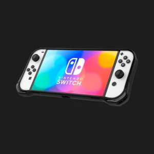 Чехол Spigen Rugged Armor для Nintendo Switch OLED (Black) в Сваляве
