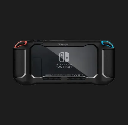 Чохол Spigen Rugged Armor для Nintendo Switch (Black)