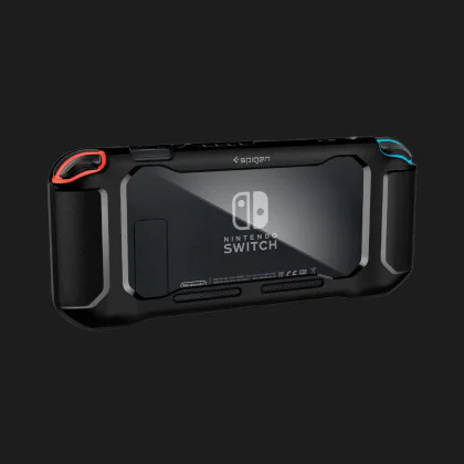 Чохол Spigen Rugged Armor для Nintendo Switch (Black) в Нововолинську