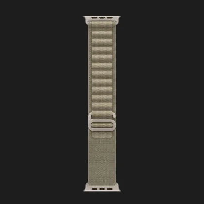 Ремінець Apple Alpine Loop для Apple Watch 49/46/45/44 mm Size S (Olive) в Дніпрі