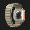 Ремешок Apple Alpine Loop для Apple Watch 49/46/45/44 mm Size L (Olive)