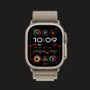 Ремешок Apple Alpine Loop для Apple Watch 49/46/45/44 mm Size L (Olive)
