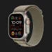Ремешок Apple Alpine Loop для Apple Watch 49/46/45/44 mm Size L (Olive)