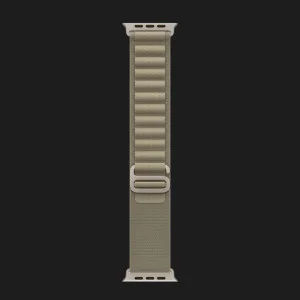 Ремінець Apple Alpine Loop для Apple Watch 49/46/45/44 mm Size M (Olive)