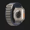 Ремінець Apple Alpine Loop для Apple Watch 49/46/45/44 mm Size L (Blue) (Уцінка)