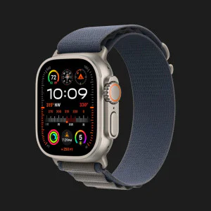 Ремешок Apple Alpine Loop для Apple Watch 49/46/45/44 mm Size L (Blue) (Уценка)
