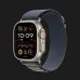 Ремінець Apple Alpine Loop для Apple Watch 49/46/45/44 mm Size L (Blue) (Уцінка)