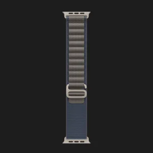 Ремешок Apple Alpine Loop для Apple Watch 49/46/45/44 mm Size L (Blue) (Уценка)