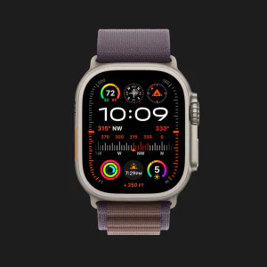 Ремінець Apple Alpine Loop для Apple Watch 49/46/45/44 mm Size S (Indigo)