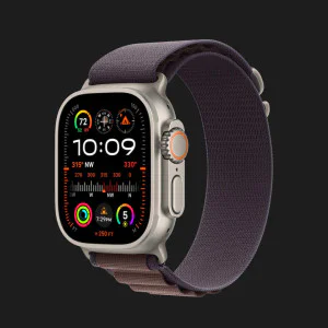 Ремінець Apple Alpine Loop для Apple Watch 49/46/45/44 mm Size S (Indigo)