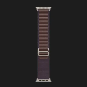 Ремешок Apple Alpine Loop для Apple Watch 49/46/45/44 mm Size M (Indigo) (Уценка)