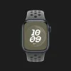 Ремешок Apple Nike Sport Band для Apple Watch 42/44/45/49mm (Cargo Khaki)