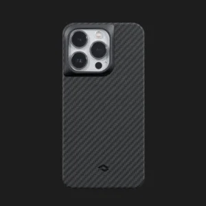 Чехол Pitaka MagEZ Case Pro 3 для iPhone 14 Pro (Black/Grey Twill) в Сваляве