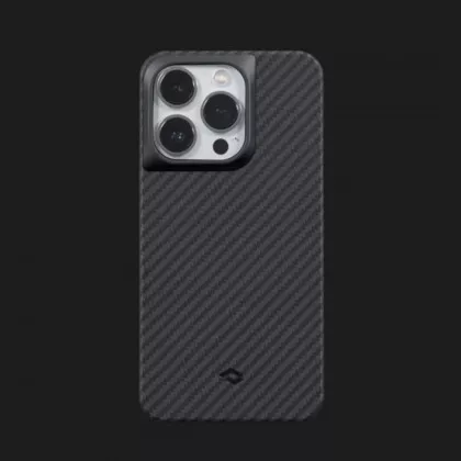 Чехол Pitaka MagEZ Case Pro 3 для iPhone 14 Pro (Black/Grey Twill) Калуше
