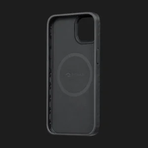 Чехол Pitaka MagEZ Case Pro 3 для iPhone 14 Pro (Black/Grey Twill) в Сваляве