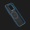 Чехол Pitaka MagEZ Case Pro 4 для iPhone 15 Pro (Black/Blue Twill)