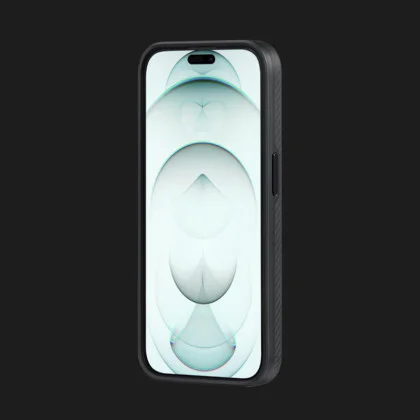 Чохол Pitaka MagEZ Case Pro 4 для iPhone 15 Pro (Black/Grey Twill) в Бродах