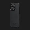 Чехол Pitaka MagEZ Case Pro 4 для iPhone 15 Pro Max (Black/Grey Twill)