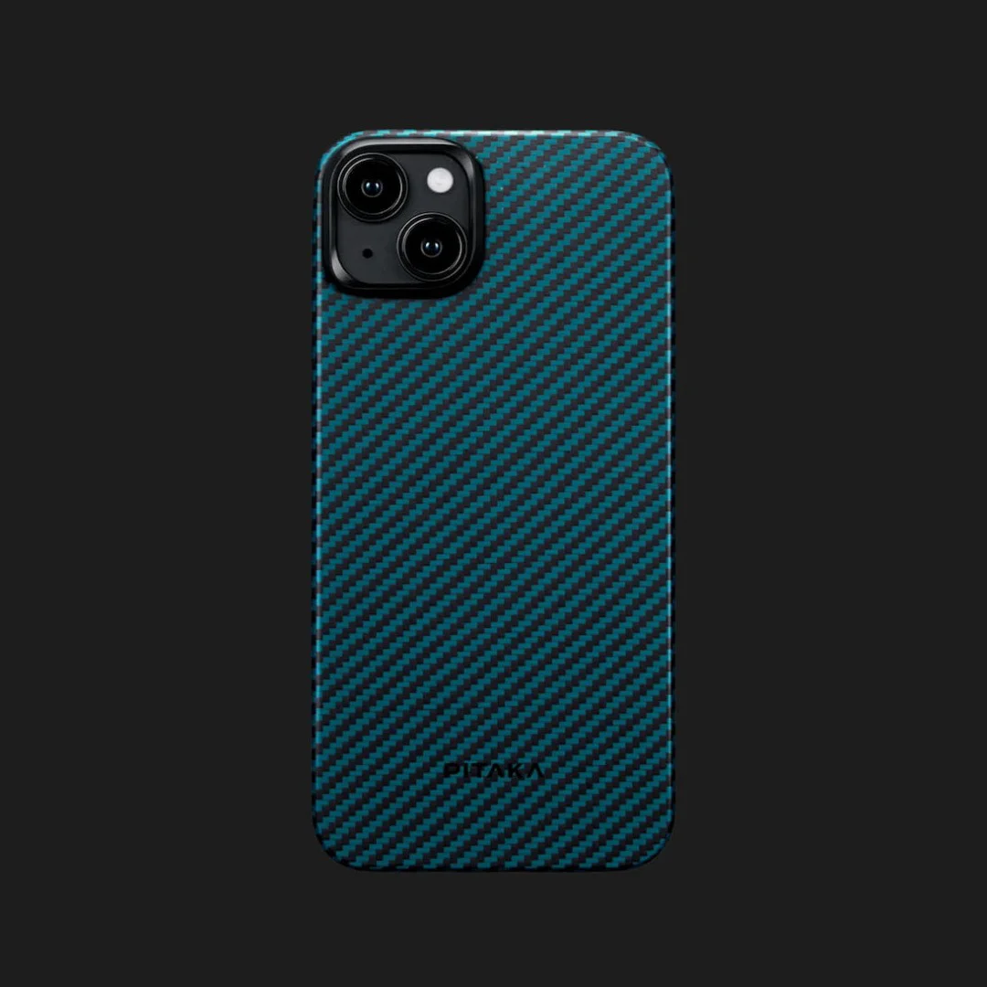 Купить Чехол Pitaka MagEZ Case 4 для iPhone 15 (Black/Blue Twill) — цены ⚡,  отзывы ⚡, характеристики — ЯБКО