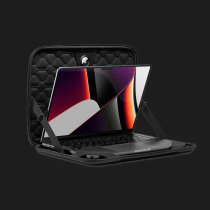 Чехол-папка Spigen Rugged Armor Pro Pouch для MacBook 13/14'' (Black) в Ровно
